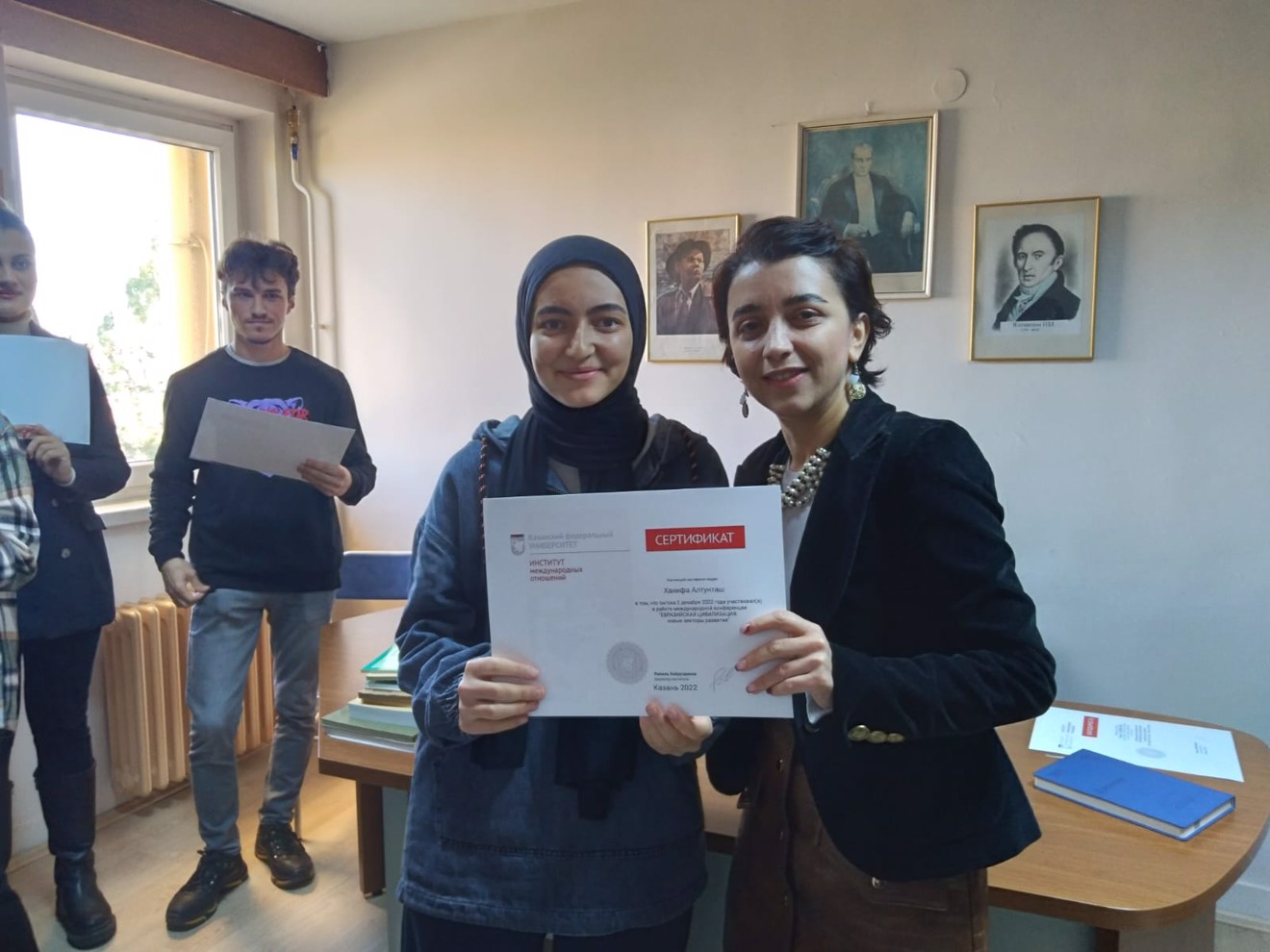 Selçuk Üniversitesi Rus Dili ve Edebiyatı Bölümünde Öğrenci Sempozyumu